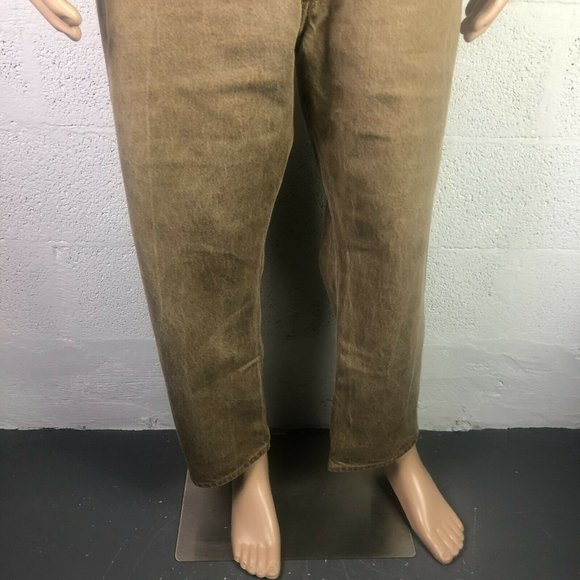 Levi's Strauss & Co 501XX Button Fly WPL-423 Original Riveted Size W42xL30 - Picture 2 of 11